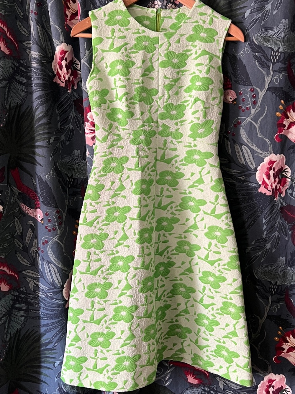Vintage Floral Dress